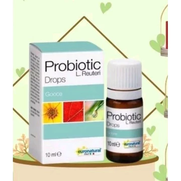 Men vi sinh Probiotic L.Reureti Drops(10ml)-Hỗ trợ bổ sung lợi khuẩn,cải thiện hệ vi sinh đg ruột,giảm rối loạn tiêu hóa