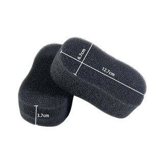 ❌Giá Sỉ❌ bịch 20 cái Mút phủi tóc (Xốp phủi tóc) mềm dùng cho barber shop, salon tóc Nam Nữ
