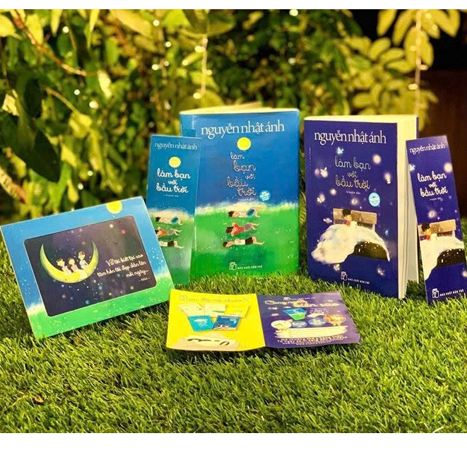 Ảnh Sách Làm Bạn Với Bầu Trời [Bản Đặc Biệt tặng Khung Ảnh + bookmark] - Nguyễn Nhật Ánh 2