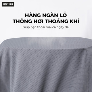COMBO 3 Quần Sịp Nam Thun Lạnh Cao Cấp MENTORIS, Sịp Tam Giác, Thoáng Mát, Co Dãn 4 Chiều CB3MBF08