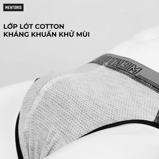 COMBO 3 Quần Lót Nam Thun Lạnh, Co Giãn 4 Chiều, Thoáng Khí, Lớp Lót Kháng Khuẩn CB3MBF09