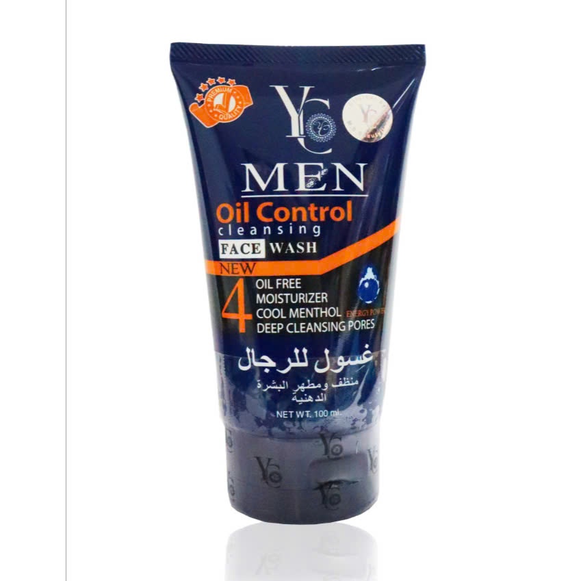Sữa Rửa Mặt Nam Thái Lan YC Oil Control 100ml – Kiểm Soát Nhờn, Mát Lạnh Menthol, Làm Sạch Sâu