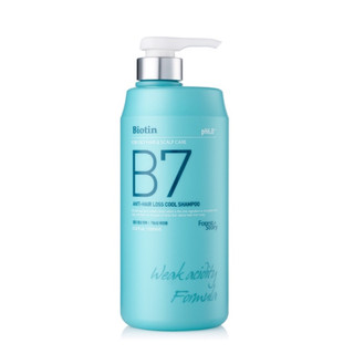 Cặp dầu gội xả thảo dược Biotin B7 Welcos forest B7anti Hair Loss Shampoo,Hair Loss treatment2x500ml