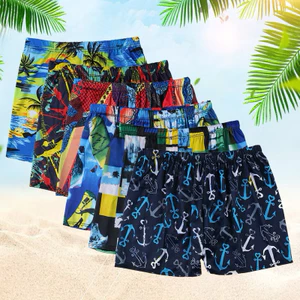 Quần Bơi Bé Trai Hoạt Hình Dễ Thương Mùa Xuân Nóng Boxer Trẻ Em Quần Bơi Trẻ Em Bể Bơi Đồ Bơi