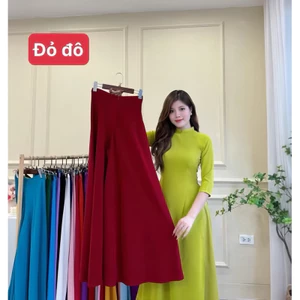 Quần Váy Mặc Aó Dài Lụa Mỹ cao cấp, chống nhăn