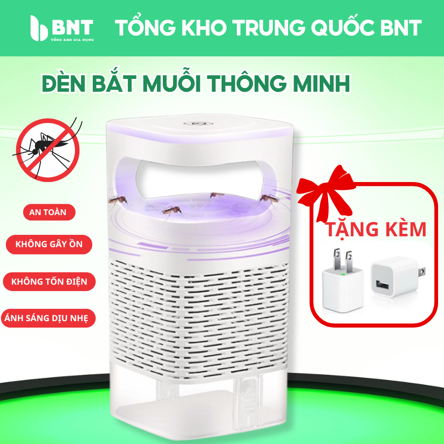 Đèn Bắt Muỗi USB Kiêm Đèn Ngủ An Toàn – Đèn Diệt Muỗi Tiết Kiệm Điện Cho Phòng Ngủ