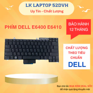 Bàn phím Dell Latitude E6400 E6410 E5510 E5400 E6500 E6510 E5500 NEW 100%