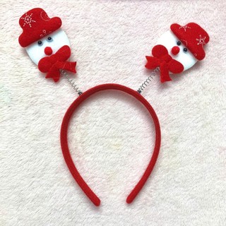 Cài Tóc Noel Siêu Dễ Thương Thời Trang Dành Cho Nữ
