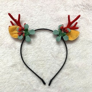 Cài Tóc Noel Siêu Dễ Thương Thời Trang Dành Cho Nữ