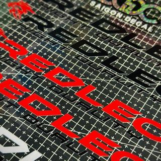 Tem Sticker DTF Dán Phuộc Trước RedLeo |SGDC - 1 Cặp|