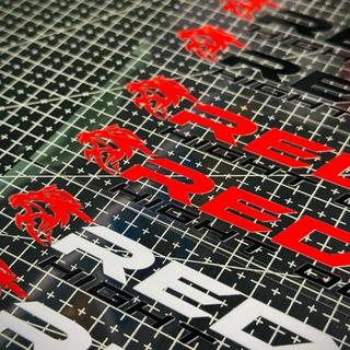 Tem Sticker DTF Dán Phuộc Trước RedLeo |SGDC - 1 Cặp|