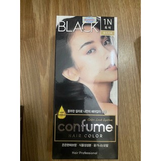 Nhuộm tóc phủ bạc màu thời trang màu tự nhiên đẹp bền màu Hàn Quốc Confume Hair Color 2x60g