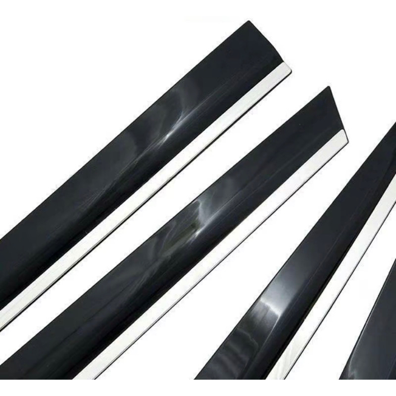 Vè che mưa xe KIA Seltos 2020-2025 chỉ inox sáng bóng hàng cao cấp