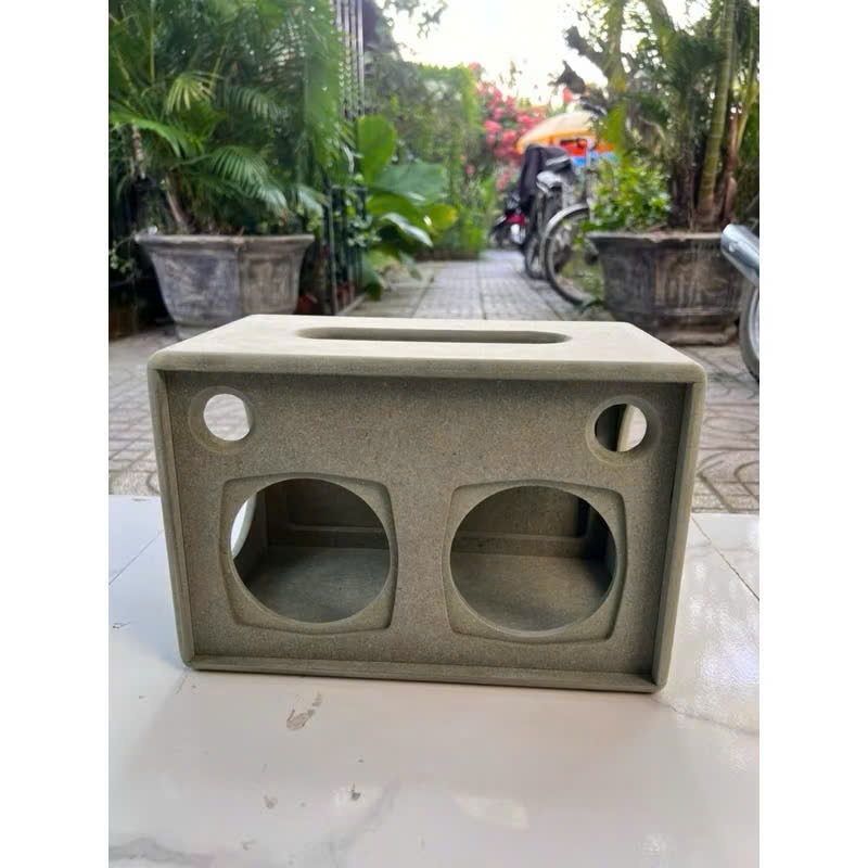 Box loa thô 300x200x190mm thùng loa cho combo Loa BB2 và cộng hưởng BB2 ...