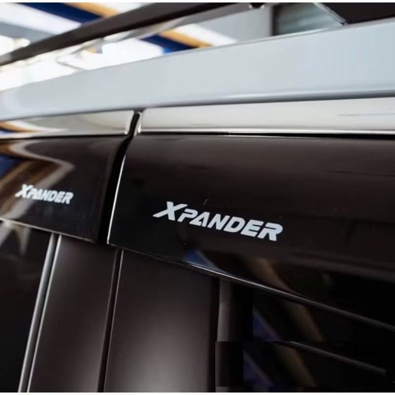 Vè che mưa xe Mitsubishi Xpander, Xpander cross 2018-2026 chỉ inox sáng bóng hàng cao cấp