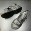Dép sandal đế cao nữ 4cm chữ Minn quai nhựa silicon