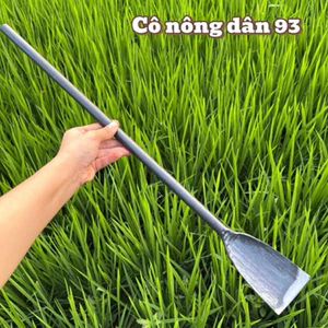 Dụng cụ làm vườn- Thuổng làm vườn phi 18chất liệu thép trơn rèn thủ công 1,2-1,5kg