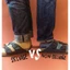 quần jean nam denim selvedge vải nhật màu indigo suông đứng