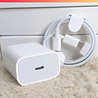 Sạc nhanh 20w dây cáp Type..C.