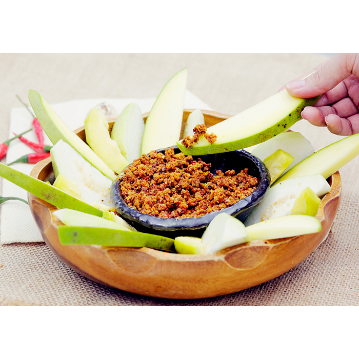 Muối Ớt Tôm đặc sảnTây Ninh chính hãng Công ty Doxaco thơm ngon hấp dẫn