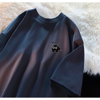 áo thun phông nam nữ form rộng unisex KONOVA chất liệu cotton in HOT