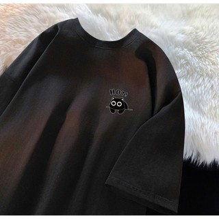 áo thun phông nam nữ form rộng unisex KONOVA chất liệu cotton in HOT