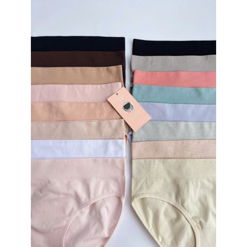 (BomoHouse) Combo box 5 quần lót dệt full mông Yummie* fullbox - dư xịn