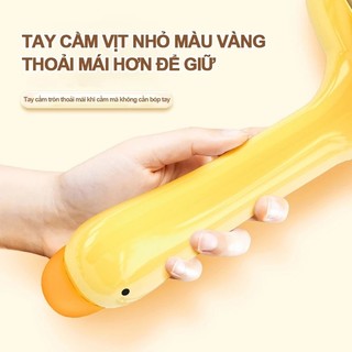 Combo-Cây lăn bụi vịt con 10cm lõi cây lăn bụi,làm sạch quần áo lăn giường sofa lăn lông mèo】