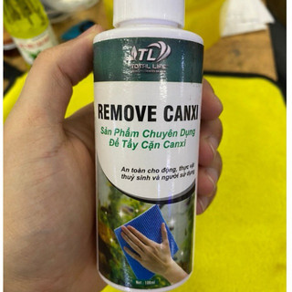 Dung Dịch Tẩy Cặn Canxi -  Remove Canxi TL Cho Bể Kính