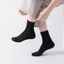 Tất Vớ Nam Nữ Cổ Cao Trơn EKIUSHOP Cotton Êm Ái Dày Dặn Thoáng Khí - Ekiu Shop