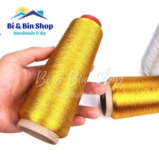 Chỉ Thêu 150D, Chỉ Kim Tuyến Dùng Thêu Tay, Thêu Máy, Thêu Tranh, Đính Kết...