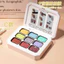 Set gel dặm ombre 9 màu cao cấp, gel ombre nail chất đẹp, mịn