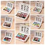Set gel dặm ombre 9 màu cao cấp, gel ombre nail chất đẹp, mịn