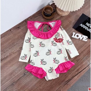 Đồ bơi cho bé gái 1 mảnh, bikini 1 mảnh cho bé gái sz 8-30kg, bikini cho bé gái dài tay
