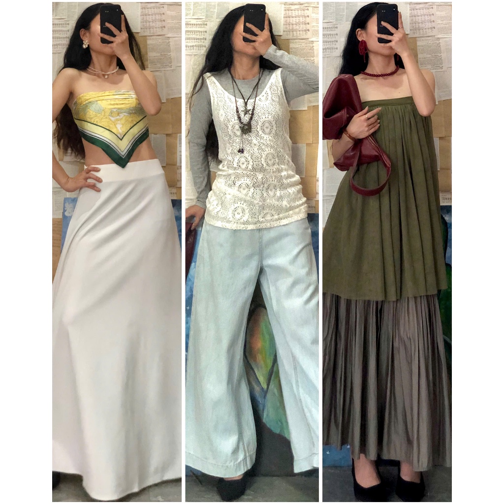 Set đầm váy vintage chọn mẫu April6 clothing 🌻 _ ig: april6_clothing