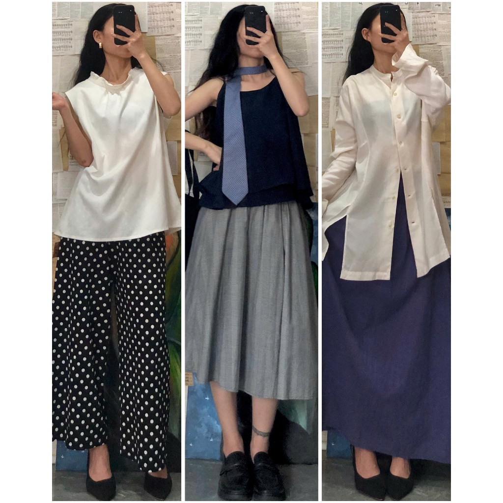 Set đầm váy vintage chọn mẫu April6 clothing 🌻 _ ig: april6_clothing