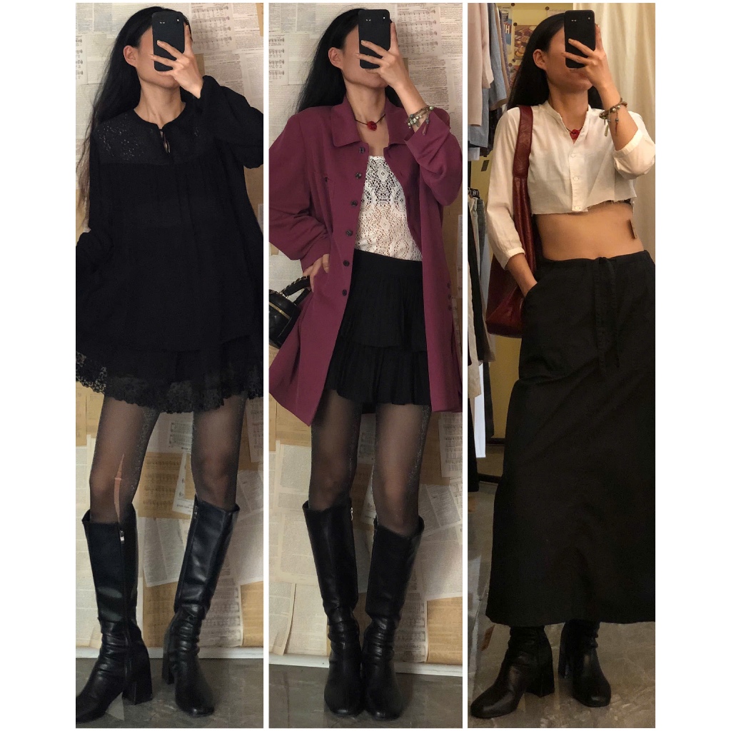 Set đầm váy vintage chọn mẫu April6 clothing 🌻 _ ig: april6_clothing