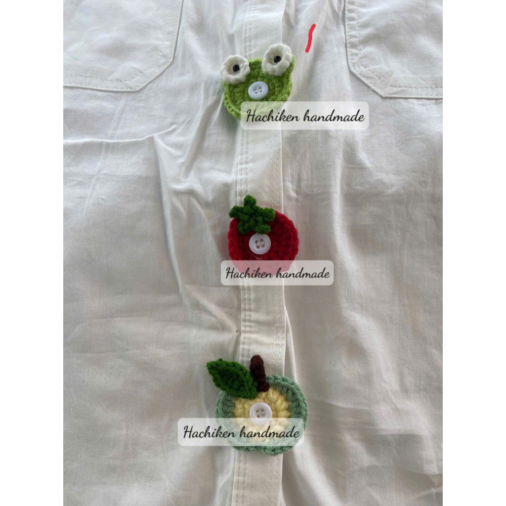 1 KHUY CÀI CÚC ÁO DỄ THƯƠNG HANDMADE
