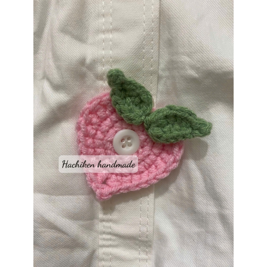 1 KHUY CÀI CÚC ÁO DỄ THƯƠNG HANDMADE