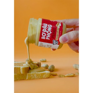 Bơ Đậu Phộng 100% WayOf - 1kg 3kg 5kg - Không Đường Không Dầu - Thuần Chay Eat Clean Gym