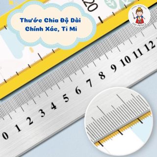 Thước Đo Chiều Cao Pony / Hươu Vàng Sư Tử Ngộ Nghĩnh - Thước Đo Nam Châm Chất Liệu Cao Cấp Tặng Kèm Sticker