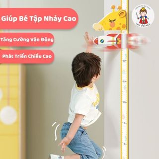 Thước Đo Chiều Cao Pony / Hươu Vàng Sư Tử Ngộ Nghĩnh - Thước Đo Nam Châm Chất Liệu Cao Cấp Tặng Kèm Sticker