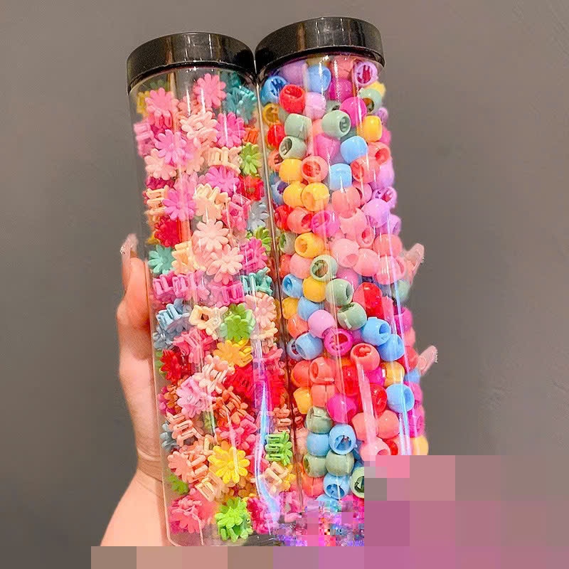 Hộp Kẹp Tóc Hoa Mini Cho Bé Gái-Set Kẹp Tóc Cho Bé Thiết Kế Ngộ Nghĩnh - KẸP HÀN QUỐC MẪU MỚI PHIM HOẠT HÌNH DỄ THƯƠNG