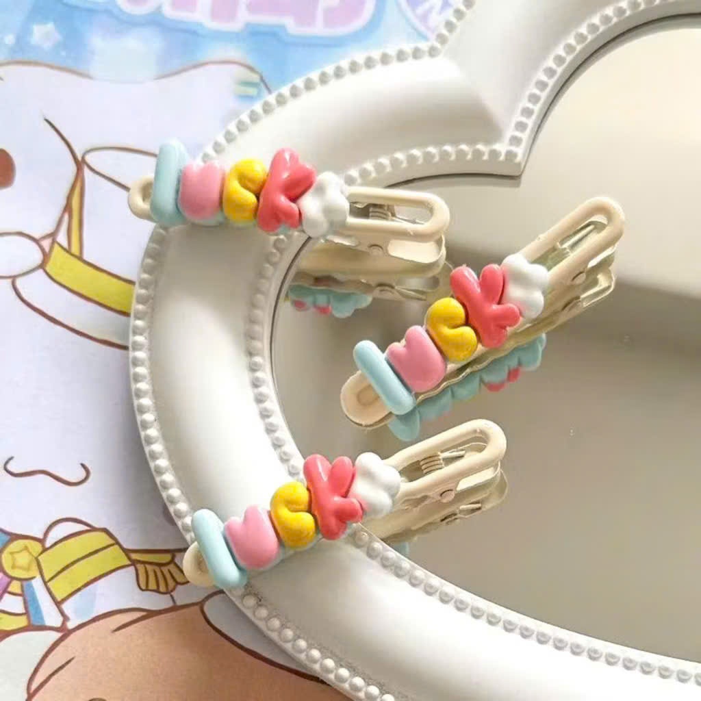 Hộp Kẹp Tóc Hoa Mini Cho Bé Gái-Set Kẹp Tóc Cho Bé Thiết Kế Ngộ Nghĩnh - KẸP HÀN QUỐC MẪU MỚI PHIM HOẠT HÌNH DỄ THƯƠNG