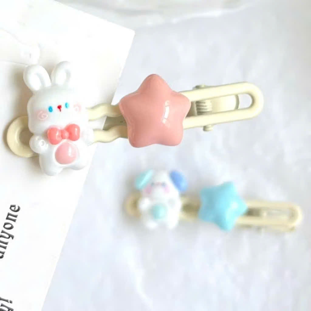 Hộp Kẹp Tóc Hoa Mini Cho Bé Gái-Set Kẹp Tóc Cho Bé Thiết Kế Ngộ Nghĩnh - KẸP HÀN QUỐC MẪU MỚI PHIM HOẠT HÌNH DỄ THƯƠNG
