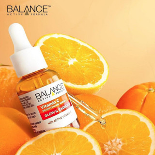 Serum Balance Làm Sáng Da, Mờ Thâm Vitamin C Brightening Serum Glow & Radiance (30ml)