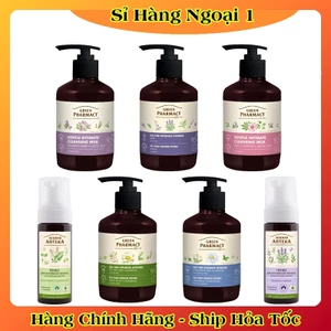 Dung Dịch Vệ Sinh Phụ Nữ Zelenaya Apteka 370ml Kháng Khuẩn, Cân Bằng Độ pH của Nga