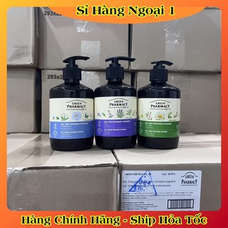 Dung dịch vệ sinh phụ nữ Apteka Zelenaya 370ml Làm Dịu Da, Giúp chống Khuẩn, Cân Bằng Độ pH Vùng Kín của Nga