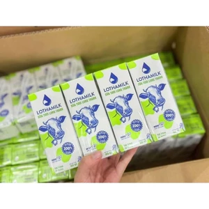 SỮA TƯƠI LONG THÀNH MILK CÓ ĐƯỜNG 2 lốc 8 họp*180ml