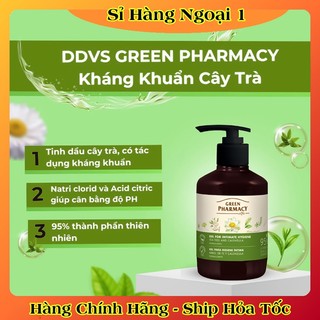 Dung dịch vệ sinh phụ nữ Apteka Zelenaya 370ml Làm Dịu Da, Giúp chống Khuẩn, Cân Bằng Độ pH Vùng Kín của Nga